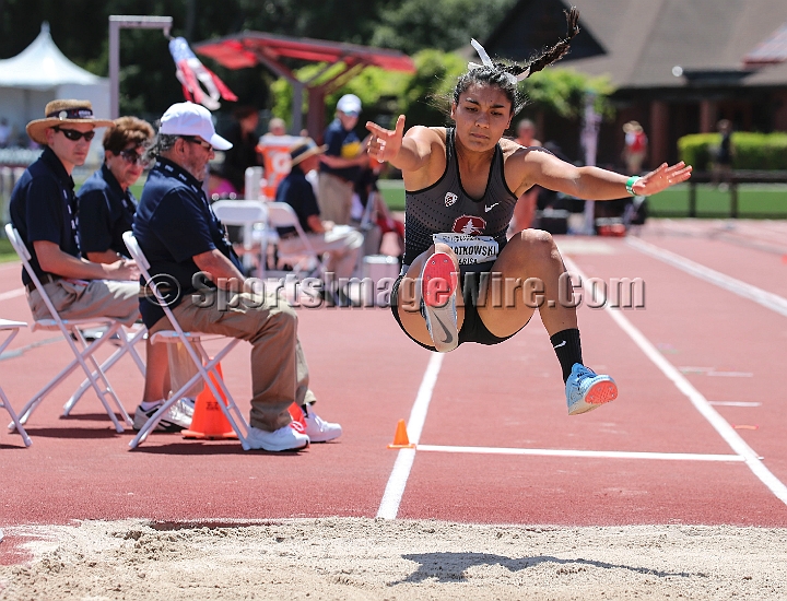 2018Pac12D1-010.JPG - May 12-13, 2018; Stanford, CA, USA; the Pac-12 Track and Field Championships.